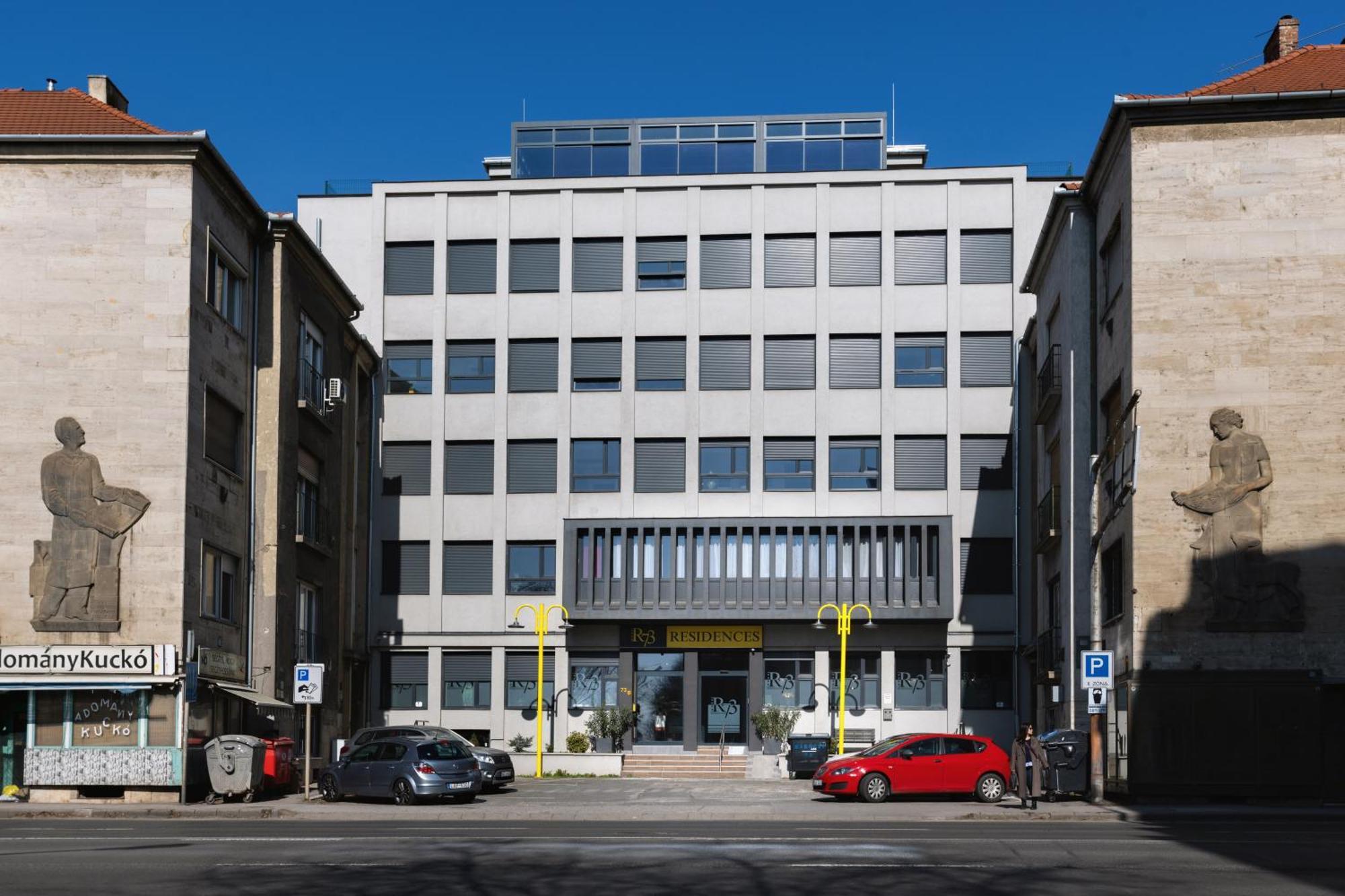 R73 Residences Pécs Exterior foto