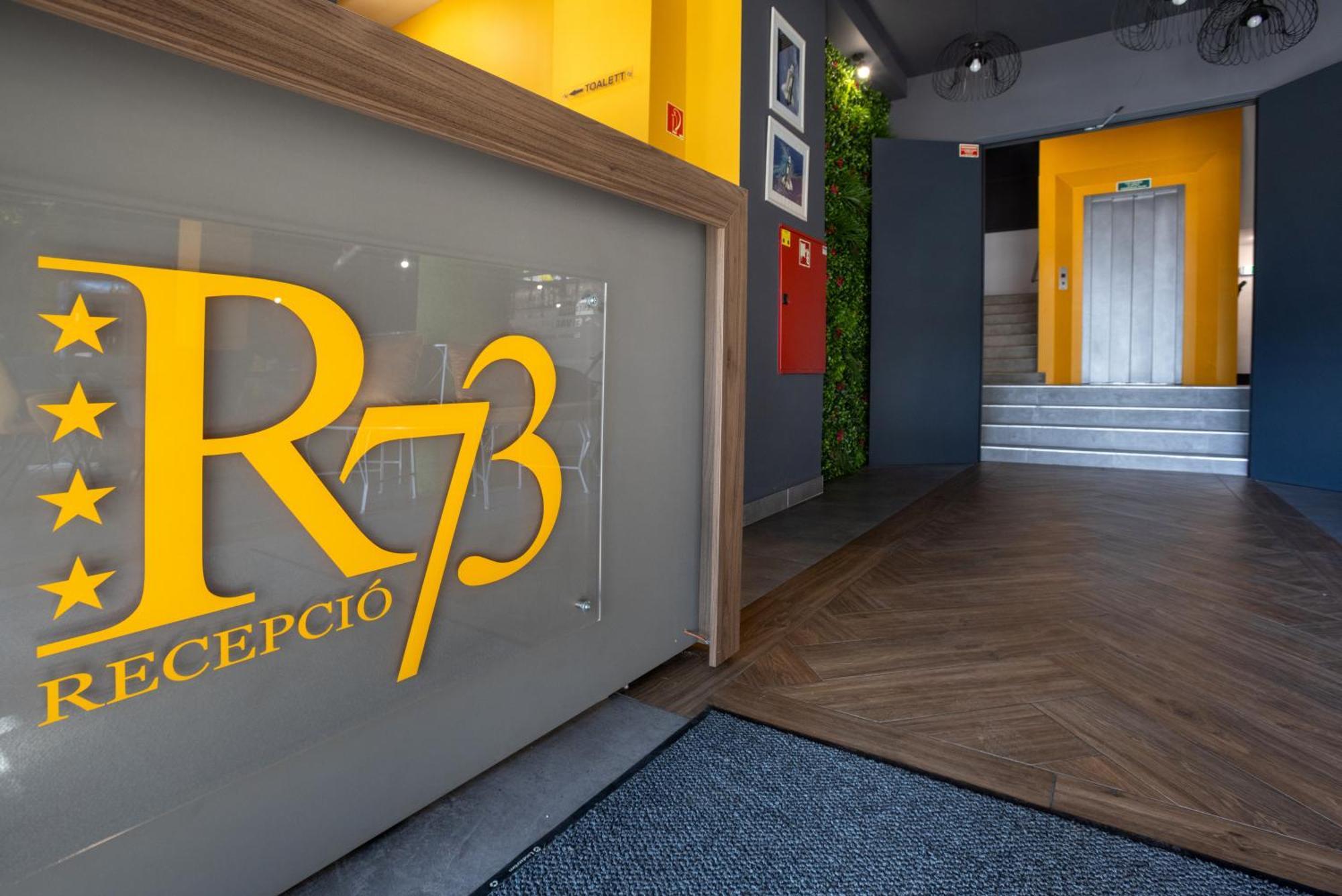 R73 Residences Pécs Exterior foto